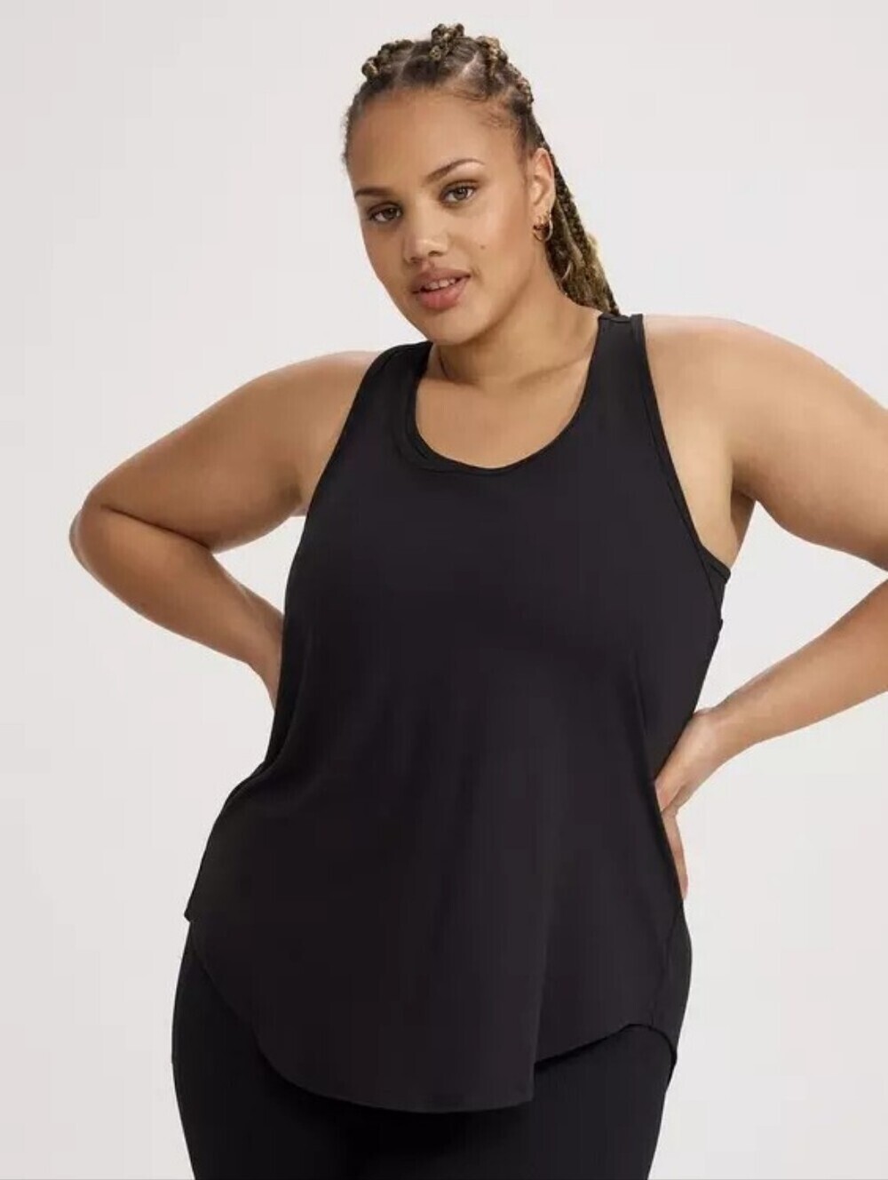 Torrid Active Racerback Tank Top 3x